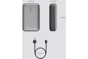 Which is Better Value? Samsung Galaxy Z Flip 7 Fe vs Aukey Spark Mini 20000 Compared
